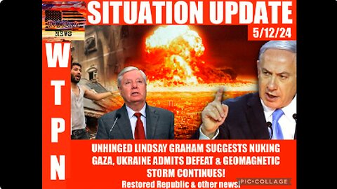 WTPN ~ Judy Byington ~ Situation Update ~ 05-12-24 ~ Trump Return ~ Restored Republic via a GCR