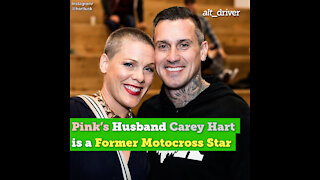 Pink’s Husband Carey Hart Is a Former Motocross Star