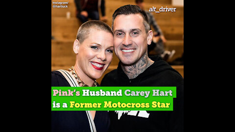 Pink’s Husband Carey Hart Is a Former Motocross Star