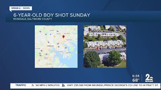 Neighbor discharges gun through wall striking sleeping 6-year-old