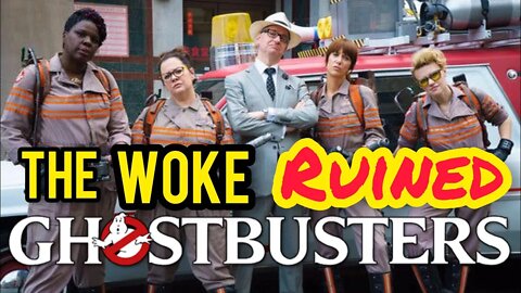The WOKE Ruined Ghostbusters! The Critical Drinker & Chrissie Mayr Discuss Ghostbusters 2016 & More