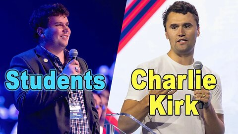 Charlie Kirk Shares His GAME WINNING STRATEGY with Students | FULL Q&A