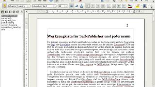 OpenOffice-/LibreOffice-Dokumente automatisch zu HTML, EPUB und PDF aufbereiten