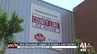 County Line Ice House coming to Power & Light District