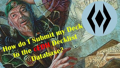 cEDH Decklist Database: How to Submit a Deck