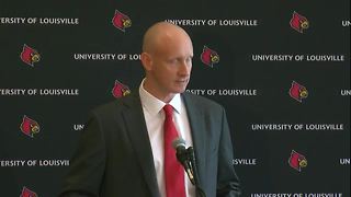 University of Louisville introduces Chris Mack as new basketball coach