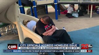 Bakersfield homeless issue