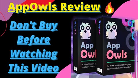 AppOwls Review | Don't Buy Before Watching This Video | Is It Worth Your Money 🔥