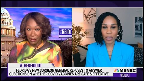 MSNBC Guest Is Shocked Florida's Surgeon Gen License Wasn't Revoked