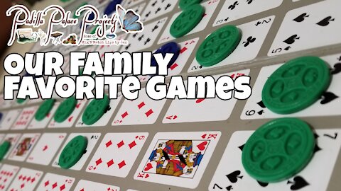 OUR FAMILY FAVORITE GAMES | HOW WE SPEND FAMILY TIME
