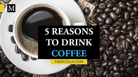 5 Reasons to Drink Coffee