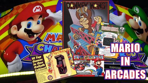 The History Of Super Mario At The Arcade