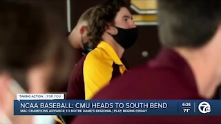 Michigan, Central Michigan to open baseball's NCAA Tournament at South Bend regional