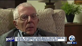 Veteran reflects on the meaning of the 4th of July