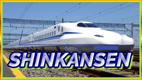 SHINKANSEN - BULLET TRAIN I JAPAN