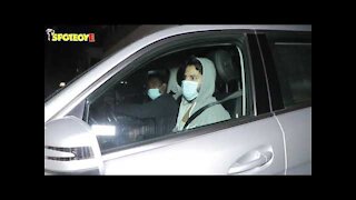 Tiger Shroff and Varun Dhawan Spotted Across in the City | SpotboyE