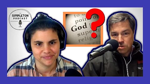 Is God Real? | The Simpleton Podcast #shorts