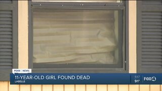 Deputies investigating 11-year-old girl's death
