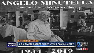 Baltimore Barber Mr. Angelo's legacy lives on