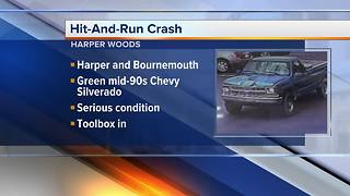 Police looking for hit-and-run driver in Harper Woods