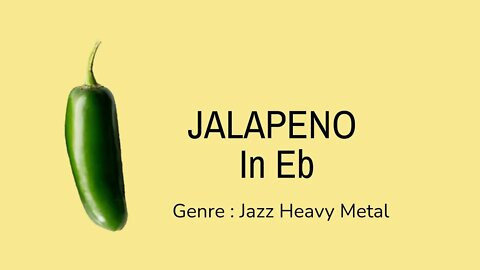 Jalapeno in Eb