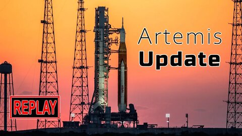REPLAY: NASA update on Artemis 1 mission (3 Nov 2022)