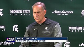 Mark Dantonio glad with record-setting MSU win, but happier the offense is growing