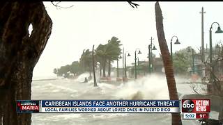 Tampa Bay residents worry about friends and family in Puerto Rico as Hurricane Maria approaches