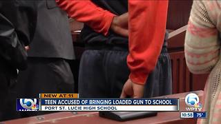 Teenager suspected of school threat ordered held 21 days