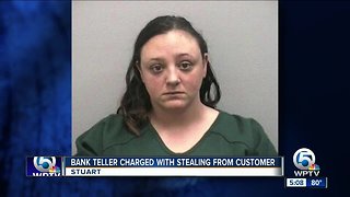Seacoast Bank teller accused of stealing more than $50K