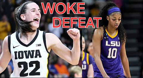 Woke LSU Team Destroyed By Iowa After Walking Off Court before the National anthem is played