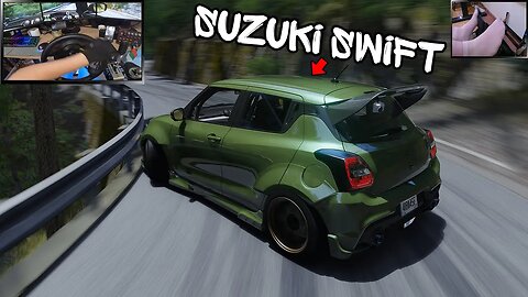 Drift Request #6 | Suzuki Swift Drift Challenge | Assetto Corsa