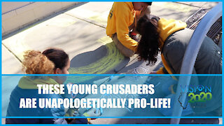 These young CRUSADERS are unapologetically PRO-LIFE!