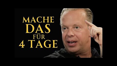 Die Wirkungsvollste Methode Um Dein Gehirn Umzuprogrammieren | Dr. Joe Dispenza (Deutsch)