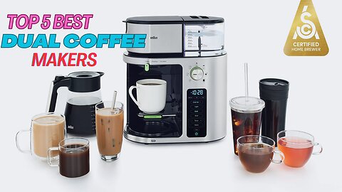 Top 5 Best Dual Coffee Makers review in 2024