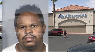 Man accused of sexually assaulting teen inside Albertsons