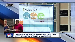 Arts Beats and Eats getting under way in Royal Oak