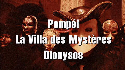 Pompéi - La Villa des Mystères