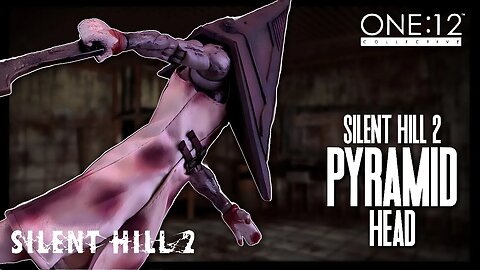 Mezco Toyz One:12 Collective Silent Hill 2 Pyramid Head @TheReviewSpot