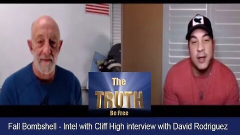 Fall Bombshell - Intel with Cliff High Interview with Nino Rodriguez