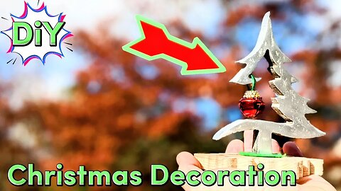 DIY Christmas Decoration | Metal Casting Process with Polystyrene Foam | Lost Foam Casting