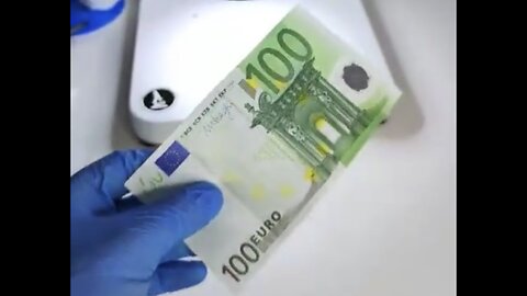 THE EURO MONEY🇪🇺EUROPEAN UNION 100 BILL💶👽IS EXPOSED AS A DARK CURRENCY💰💶🔬👽🐚⚠️💫