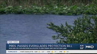 Funding underway for Everglades restoration