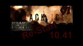 Hearts of Iron 3: Black ICE 10.41 - 01 Germany - Re-Start Setting Up & Getting Started