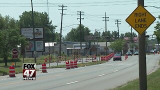 Neighbors frustrated with MLK Jr. Blvd road work