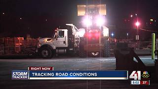 Road crews plan for icy conditions