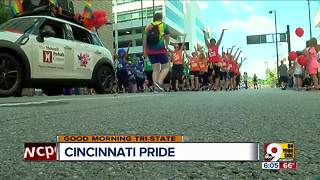 Cincinnati celebrates 45 years of Pride
