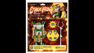 Cyberfrog Action Figure Campaign