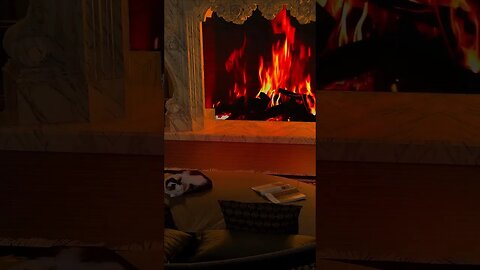 Ultimate Library Ambience ASMR 📖 | Relaxing Sounds of Crackling Fireplace, Rain & Jazz Piano Music