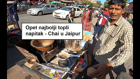 Opet caj, najjaci napitak na svijetu #chai #jaipur #india #bosanac